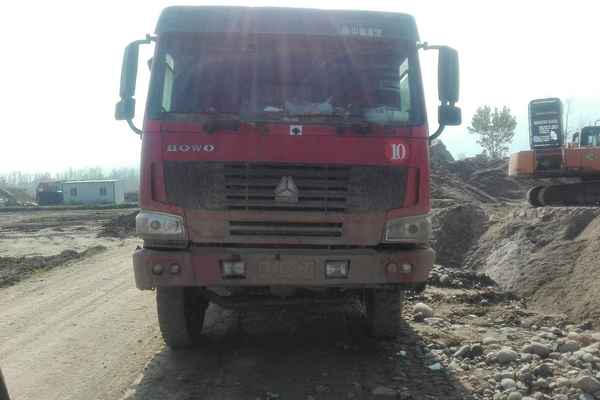 陕西出售转让二手2012年中国重汽豪运ZZ5255GJBN3845C自卸车