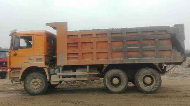 陕西出售转让二手2011年陕汽德龙SX3255UR434自卸车