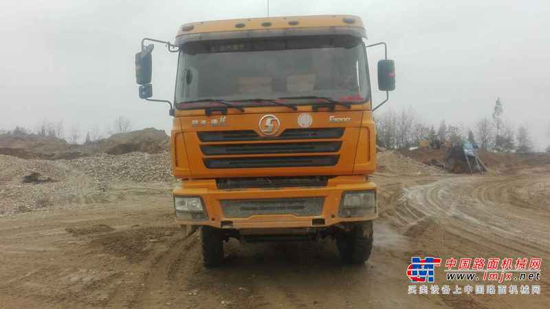 陕西出售转让二手2011年陕汽德龙SX3255UR434自卸车
