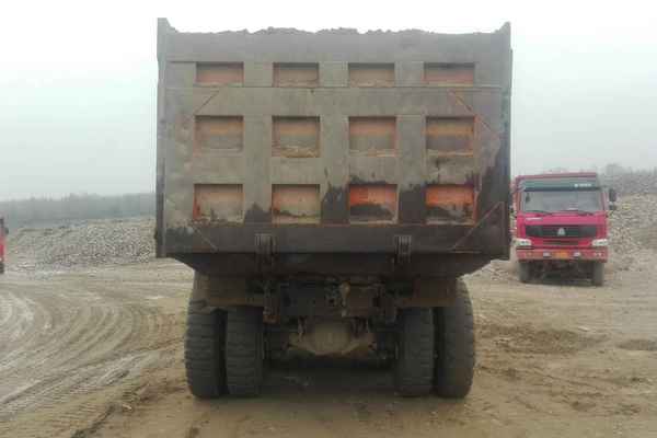 陕西出售转让二手2011年陕汽德龙SX3255UR434自卸车