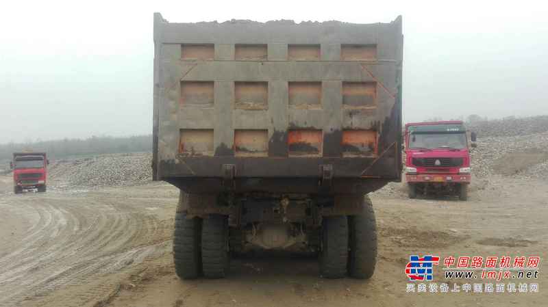 陕西出售转让二手2011年陕汽德龙SX3255UR434自卸车