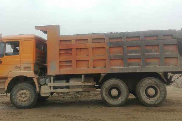 陕西出售转让二手2011年陕汽德龙SX3255UR434自卸车