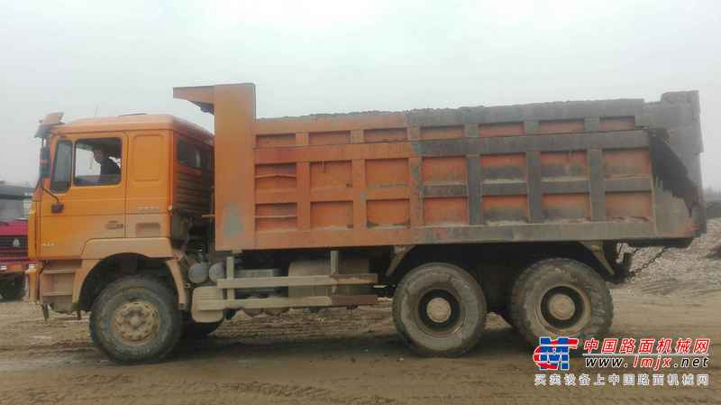 陕西出售转让二手2011年陕汽德龙SX3255UR434自卸车