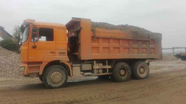 陕西出售转让二手2013年陕汽德龙SX3255UR434自卸车