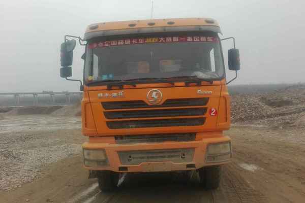 陕西出售转让二手2013年陕汽德龙SX3255UR434自卸车