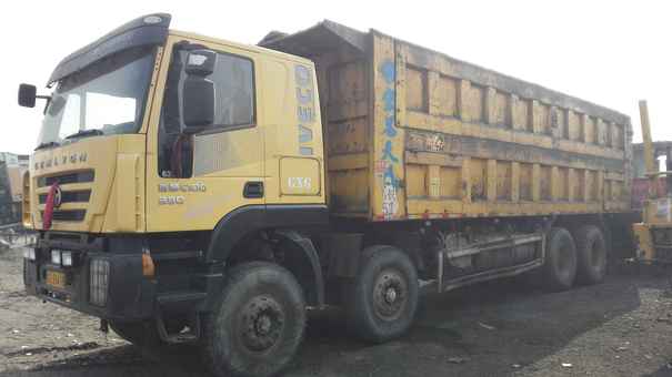 山西出售转让二手2011年红岩CQ3314CMG336自卸车