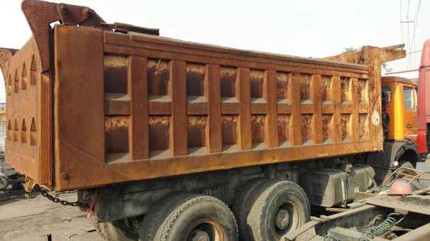 山西出售转让二手2011年北奔ND3253B38自卸车