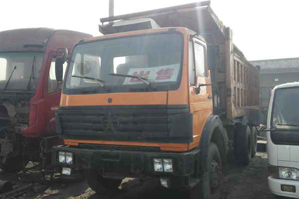 山西出售转让二手2011年北奔ND3253B38自卸车