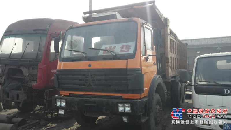 山西出售转让二手2011年北奔ND3253B38自卸车