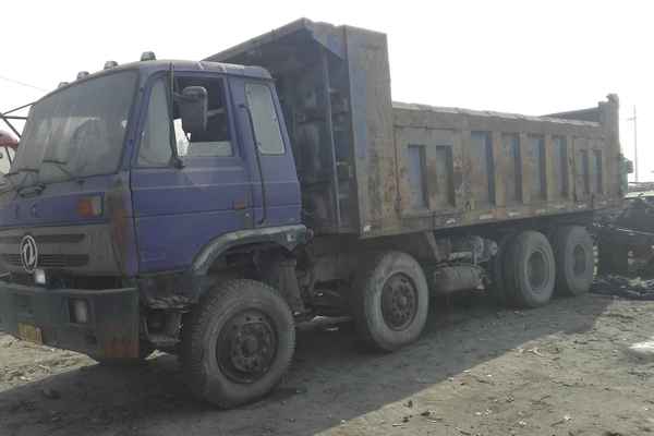 山西出售转让二手2007年东风EQ3195GX7D1自卸车