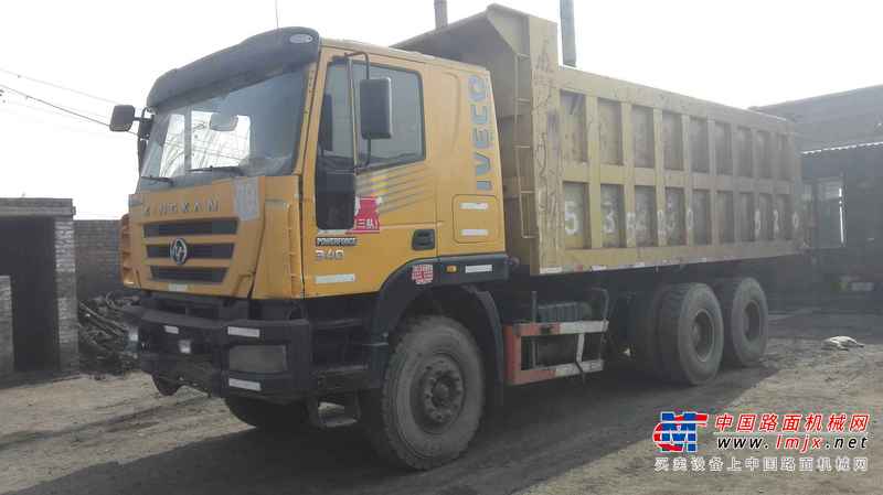 山西出售转让二手2015年红岩CQ3254STG384自卸车