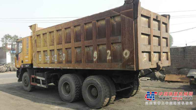 山西出售转让二手2015年红岩CQ3254STG384自卸车