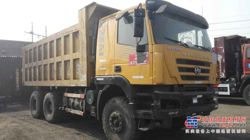 山西出售转让二手2015年红岩CQ3254STG384自卸车