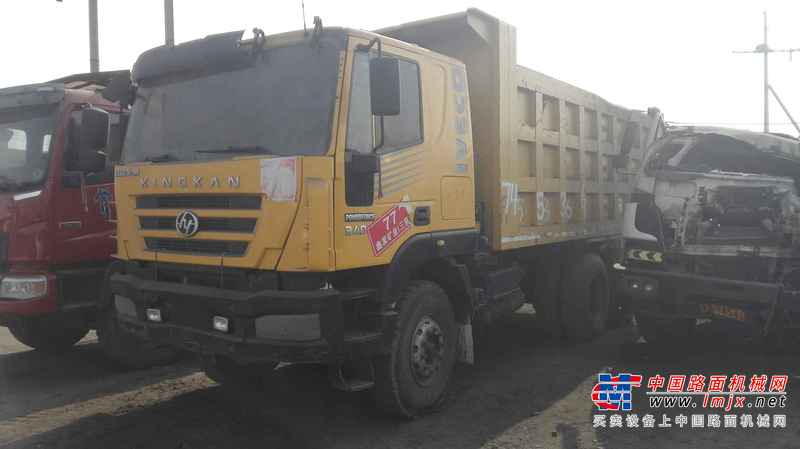 山西出售转让二手2015年红岩CQ3254STG384自卸车