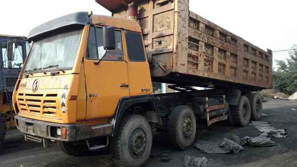 山西出售转让二手2010年陕汽奥龙SX3315UR366自卸车