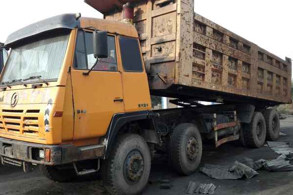 山西出售转让二手2010年陕汽奥龙SX3315UR366自卸车