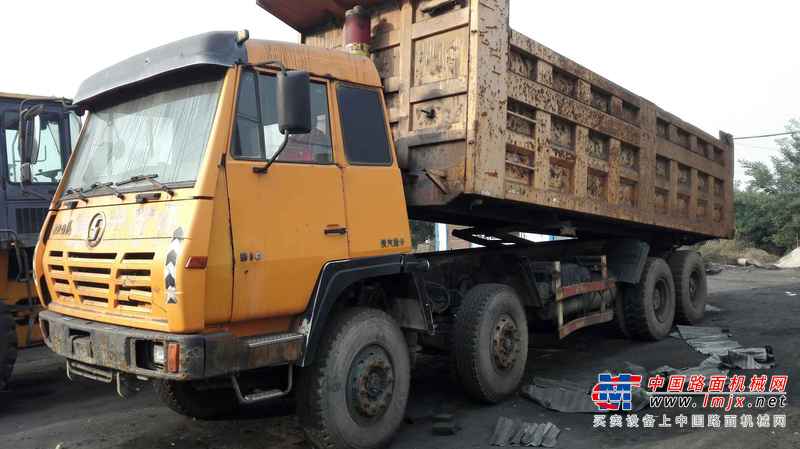 山西出售转让二手2010年陕汽奥龙SX3315UR366自卸车