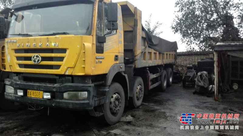 山西出售转让二手2012年红岩CQ3314CMG336自卸车