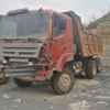 贵州出售转让二手2013年中国重汽金王子ZZ3161M4711C1自卸车