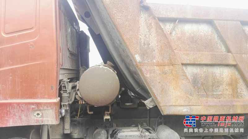 贵州出售转让二手2013年中国重汽金王子ZZ3161M4711C1自卸车
