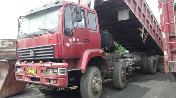 山西出售转让二手2007年中国重汽斯太尔ZZ1316M4666F自卸车