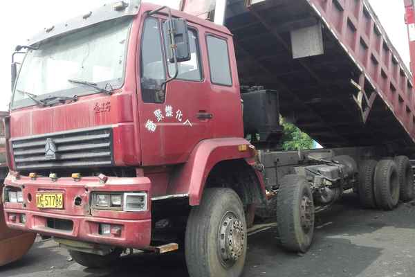 山西出售转让二手2007年中国重汽斯太尔ZZ1316M4666F自卸车