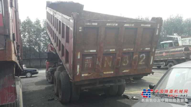 山西出售转让二手2007年中国重汽斯太尔ZZ1316M4666F自卸车