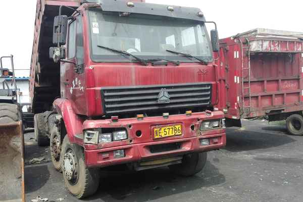 山西出售转让二手2007年中国重汽斯太尔ZZ1316M4666F自卸车