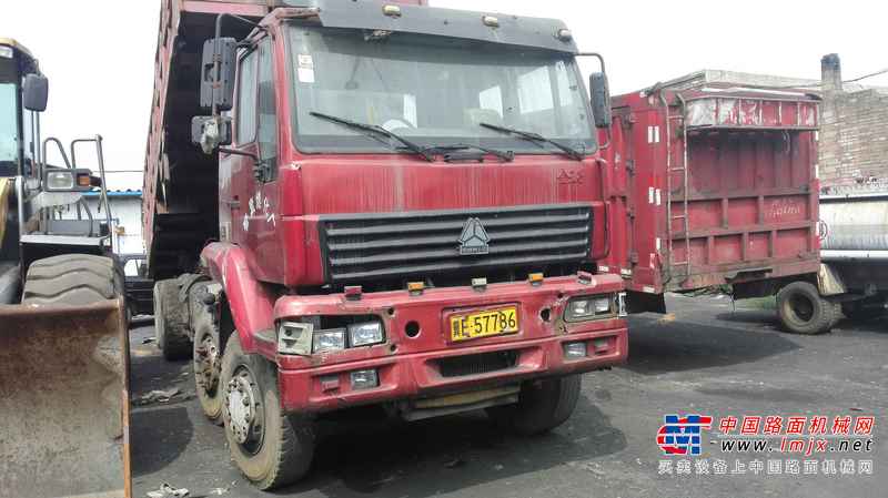 山西出售转让二手2007年中国重汽斯太尔ZZ1316M4666F自卸车