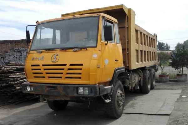 山西出售转让二手2009年陕汽奥龙SX3254BM384自卸车