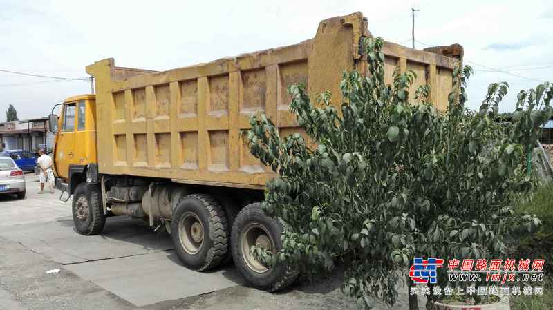 山西出售转让二手2009年陕汽奥龙SX3254BM384自卸车