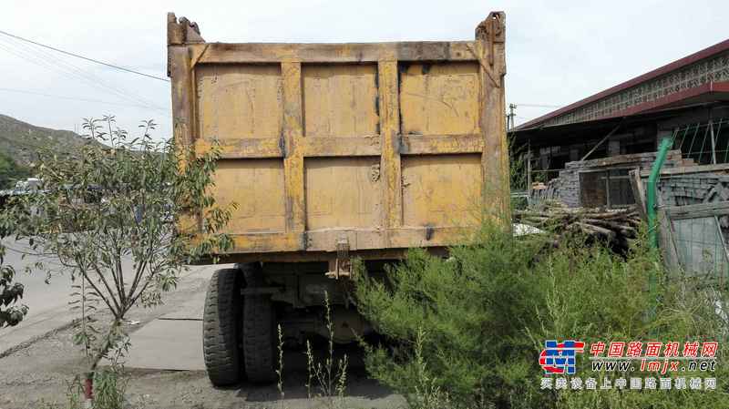 山西出售转让二手2009年陕汽奥龙SX3254BM384自卸车