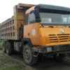 山西出售转让二手2012年陕汽奥龙SX3255BR384自卸车