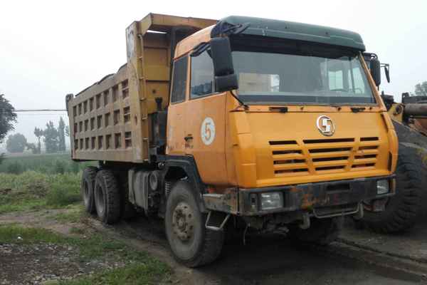 山西出售转让二手2012年陕汽奥龙SX3255BR384自卸车