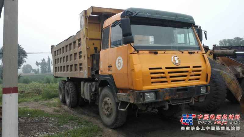 山西出售转让二手2012年陕汽奥龙SX3255BR384自卸车