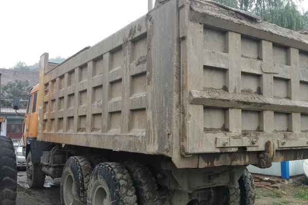 山西出售转让二手2012年陕汽奥龙SX3255BR384自卸车