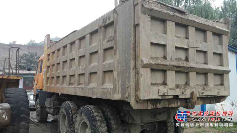 山西出售转让二手2012年陕汽奥龙SX3255BR384自卸车