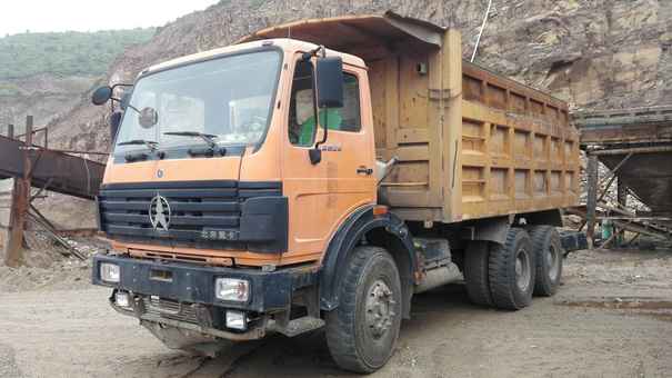 山西出售转让二手2011年北奔ND3250S自卸车