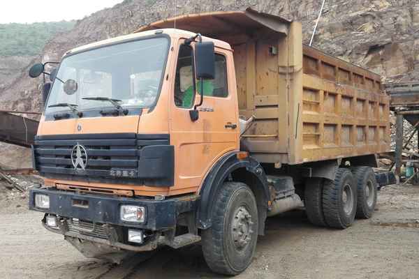 山西出售转让二手2011年北奔ND3250S自卸车
