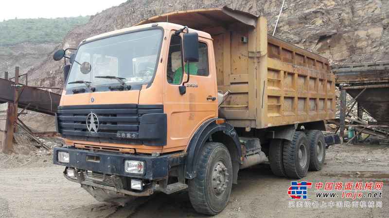 山西出售转让二手2011年北奔ND3250S自卸车