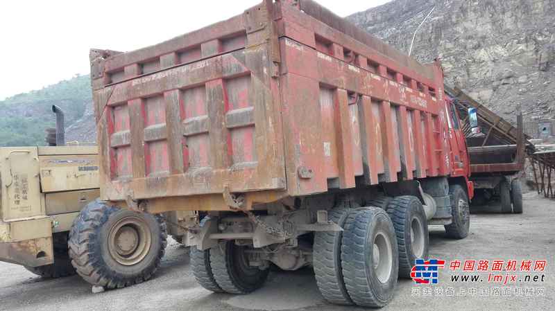 山西出售转让二手2009年中国重汽斯太尔ZZ3251M3649W自卸车