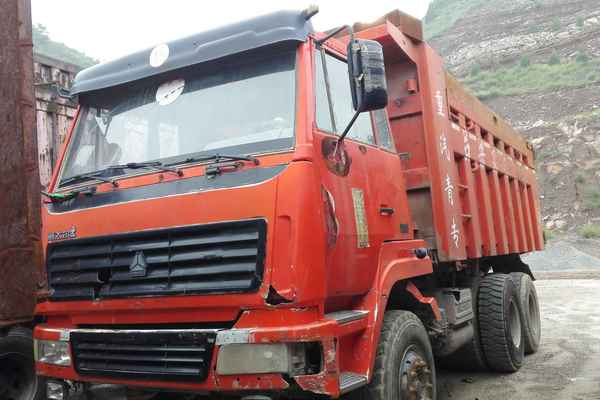 山西出售转让二手2009年中国重汽斯太尔ZZ3251M3649W自卸车