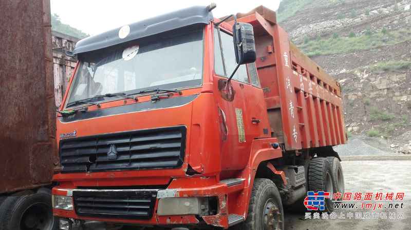 山西出售转让二手2009年中国重汽斯太尔ZZ3251M3649W自卸车