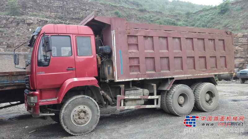 山西出售转让二手2009年中国重汽斯太尔ZZ3251M3642W自卸车