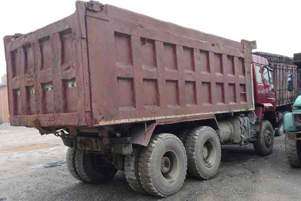 山西出售转让二手2009年中国重汽斯太尔ZZ3251M3642W自卸车