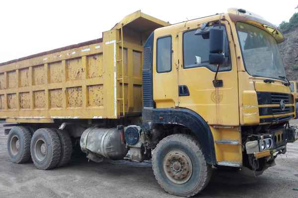 山西出售转让二手2007年红岩CQ3314CMG336自卸车