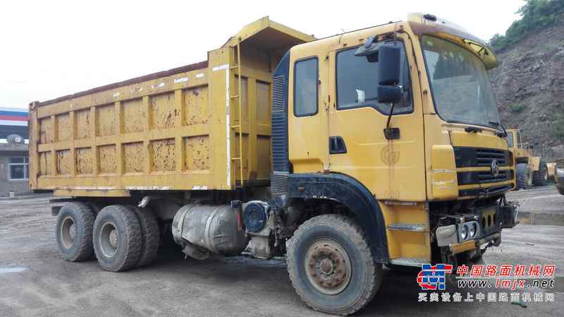山西出售转让二手2007年红岩CQ3314CMG336自卸车