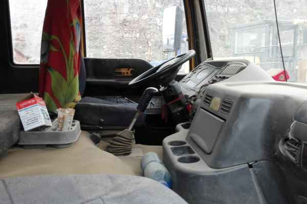 山西出售转让二手2007年红岩CQ3314CMG336自卸车