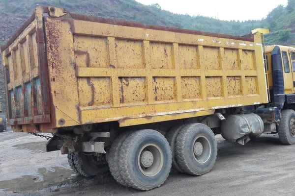 山西出售转让二手2007年红岩CQ3314CMG336自卸车