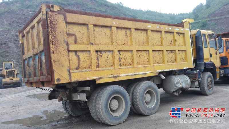 山西出售转让二手2007年红岩CQ3314CMG336自卸车